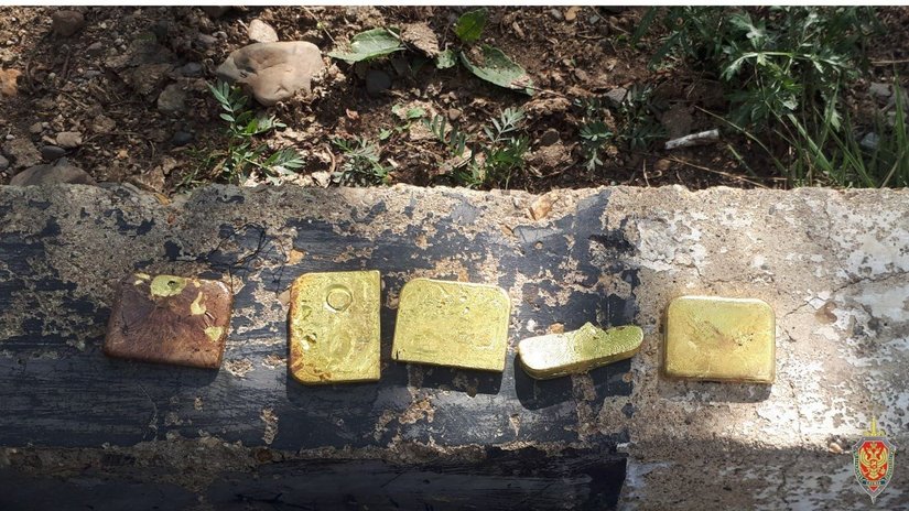 ФСБ пресекла незаконную скупку золота в Забайкалье: изъято драгметаллов на 5,5 млн рублей