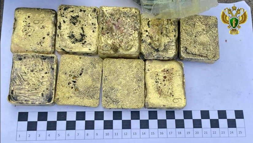 Забайкальца отправили в колонию за контрабанду золота на 425 млн рублей
