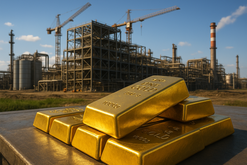 Золотой стандарт: Хабаровский край планирует строительство аффинажного завода