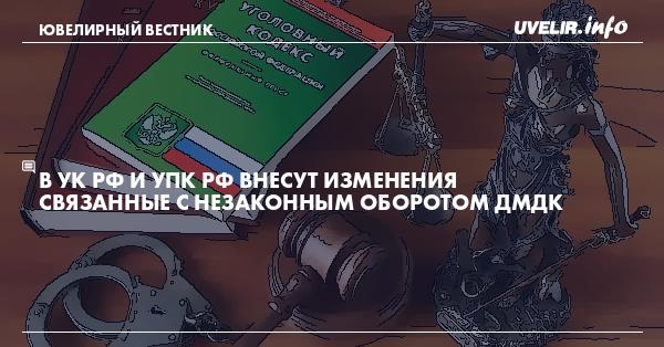 Внесение изменений в уголовный кодекс