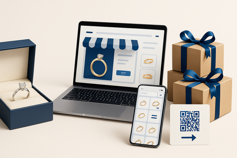 D2C для производителей ювелирных изделий: Руководство по трансформации и выходу на маркетплейсы