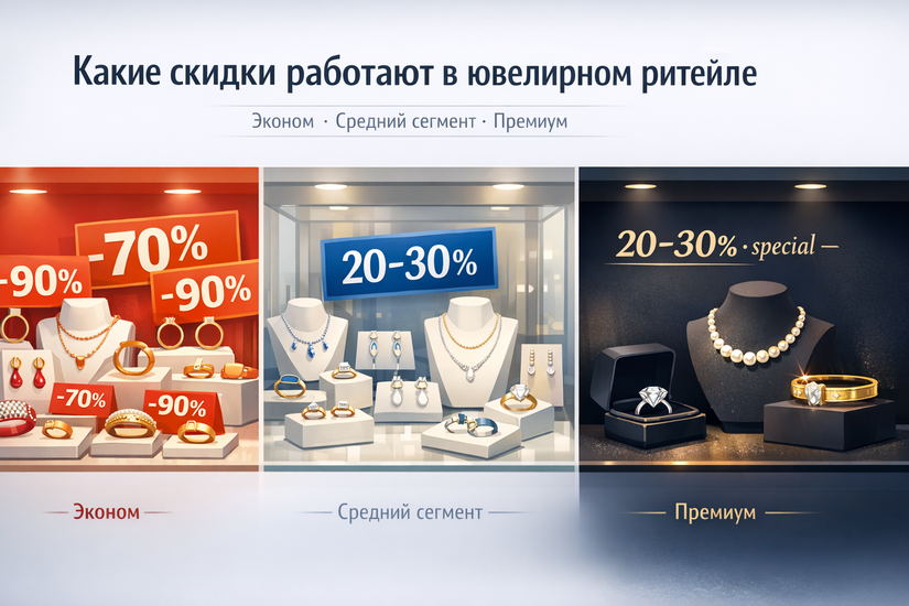 Полный гид по скидкам в ювелирном бизнесе: психология, стратегии и честность в эпоху распродаж