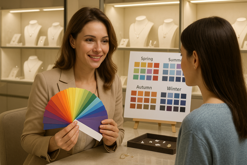 Экспертные продажи в ритейле: как цветотип клиента и психология цвета увеличат вашу выручку