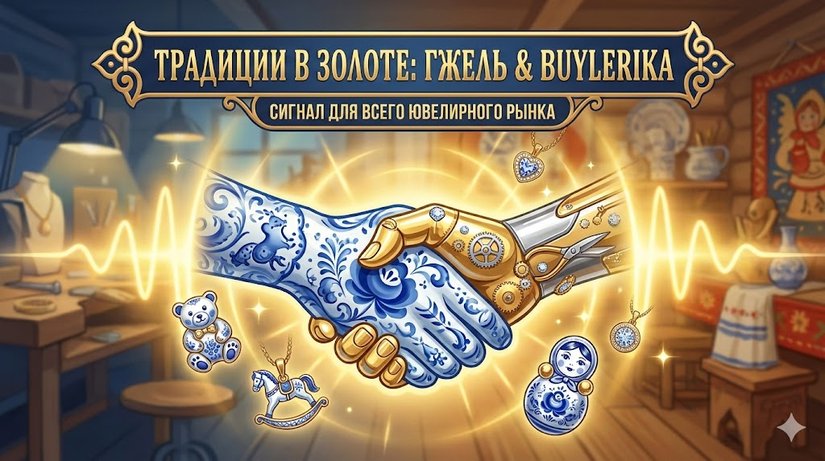 Время одиночек прошло: Почему коллаборации — главный драйвер роста на ювелирном рынке