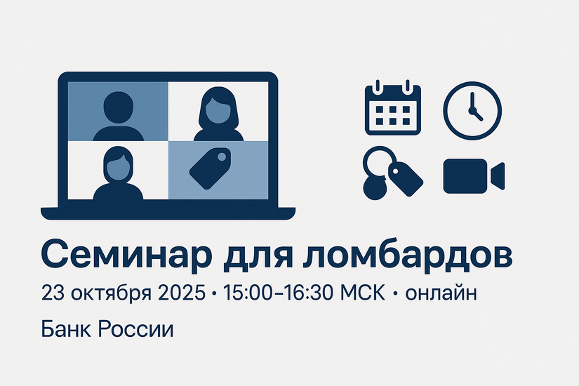 Банк России приглашает ломбарды на обучение по повышению удовлетворенности клиентов
