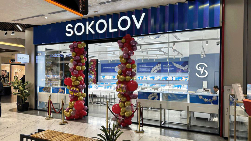 Оборот ювелирного холдинга SOKOLOV вырос за 2023 год на 59%