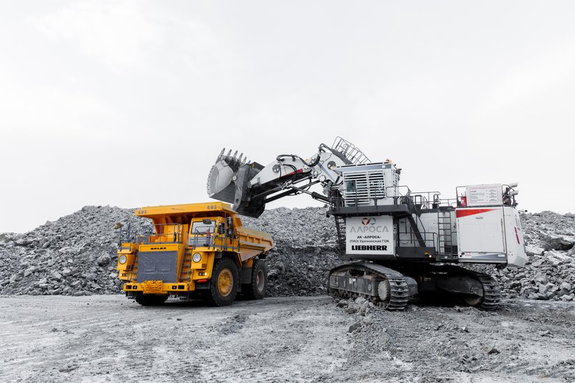 АЛРОСА внедряет машинное зрение для повышения эффективности добычи алмазов