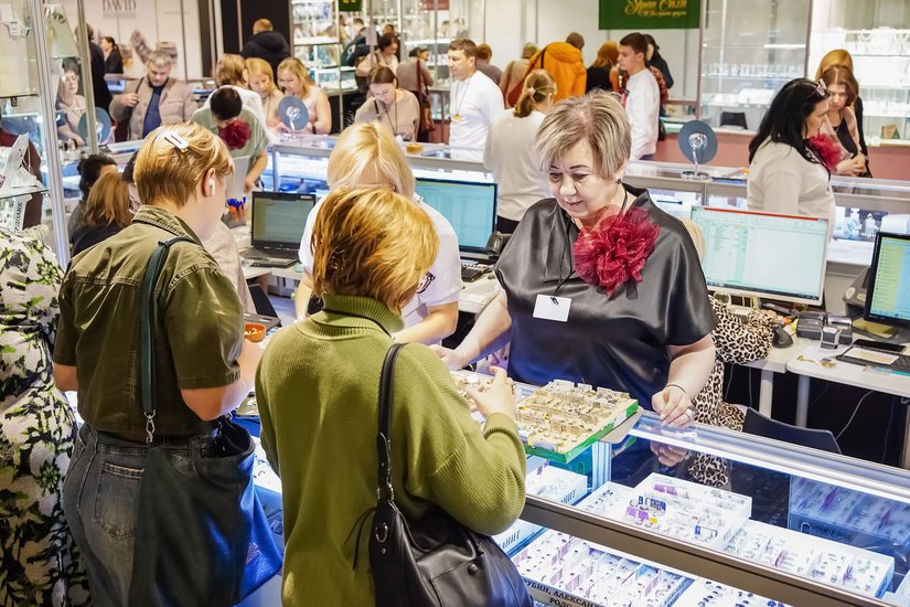 Выставка «Ювелирная Сибирь» — точка входа в СФО  для производителей и поставщиков