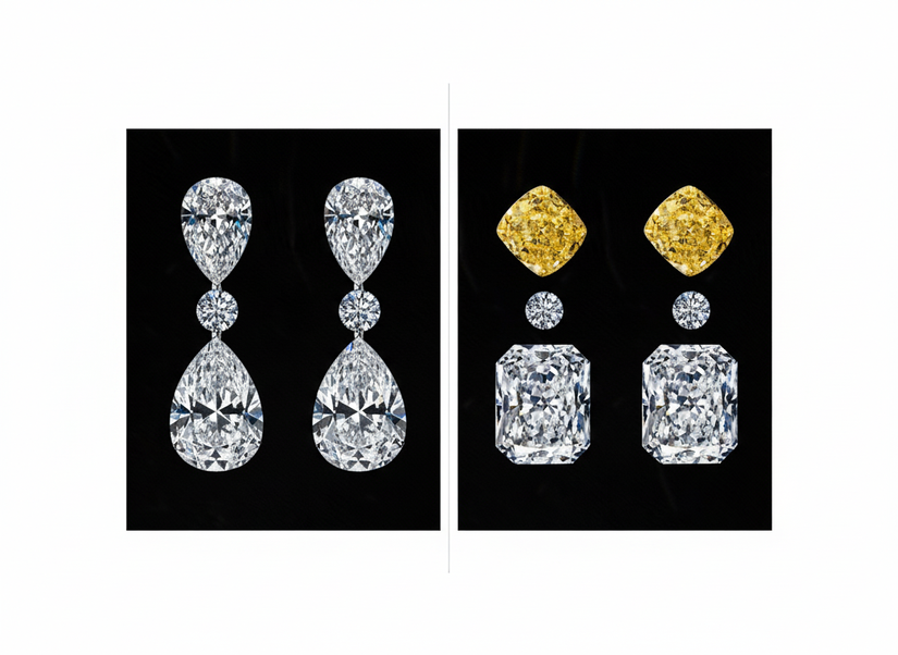 АЛРОСА провела показы коллекции инвестиционных бриллиантов в Казани