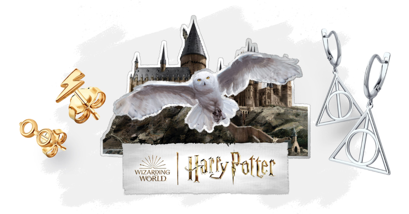 SOKOLOV выпустил коллекцию украшений Harry Potter в честь празднования 20-ой годовщины первого фильма «Гарри Поттер и философский камень»