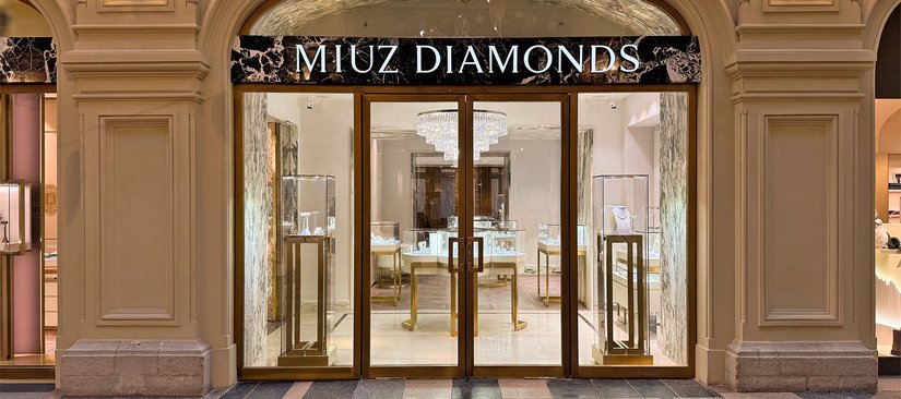 В ГУМе на Красной площади состоялось торжественное открытие флагманского магазина ювелирного дома MIUZ Diamonds