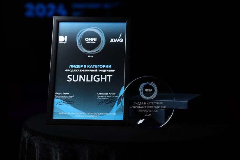 Sunlight стал победителем Omnirating Awards 2024