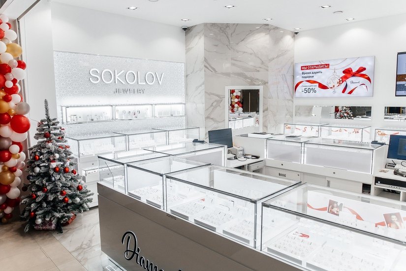 SOKOLOV возглавил рейтинг ритейл-франшиз