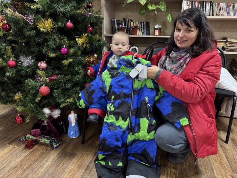 «Детский мир» и SOKOLOV помогли детям в Красном-на-Волге