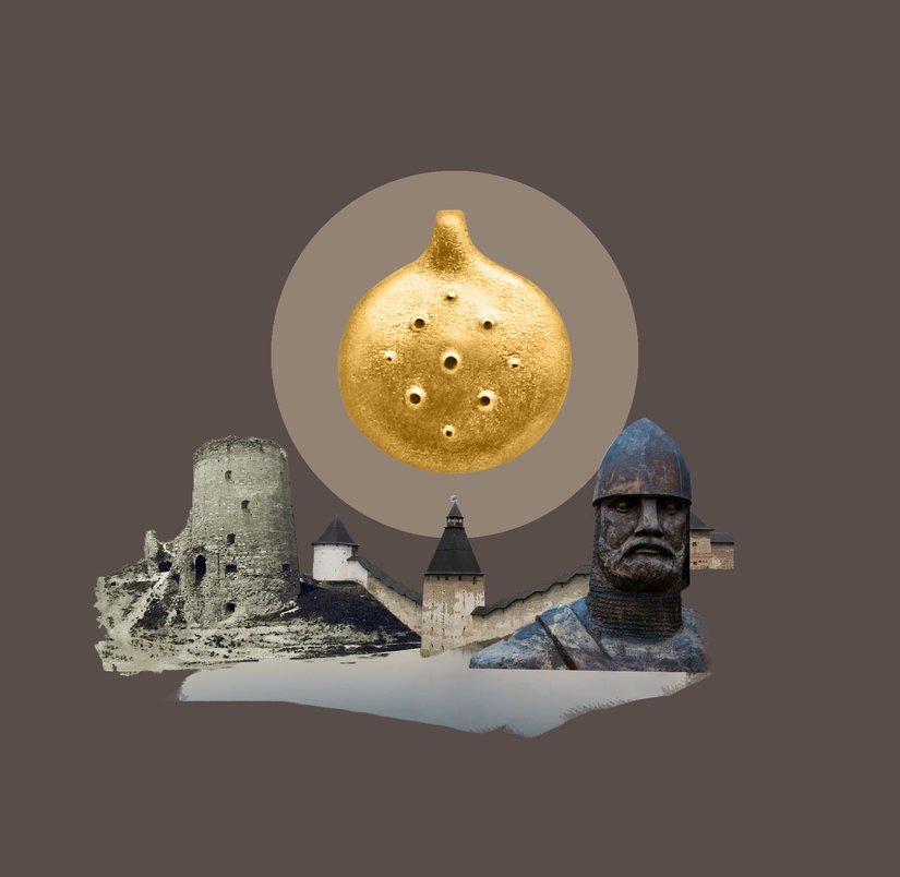Российские дизайнеры создали украшения на основе дымковской игрушки, белокаменной резьбы и древних монет