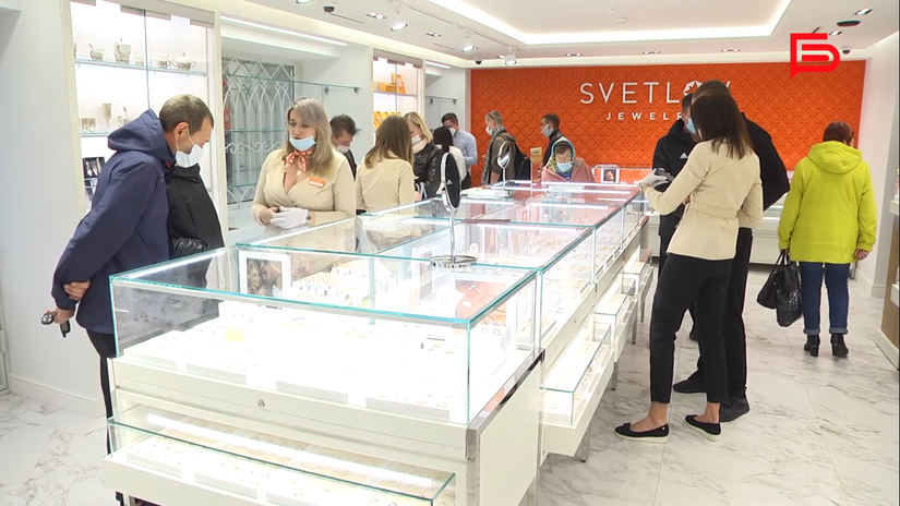 В Белгороде открылся второй флагманский ювелирный магазин Svetlov Jewelry