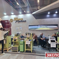 Фотоотчет с осенней выставки Istanbul Jewelry Show 2025: ювелирные изделия и технологии