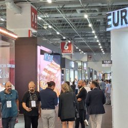 Фоторепортаж с выставки "Istanbul Jewelry Show'  October 2024"