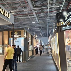 Фоторепортаж с выставки "Istanbul Jewelry Show'  October 2024"