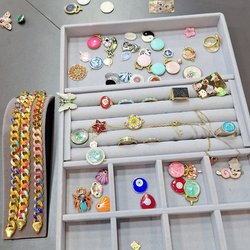 Фоторепортаж с выставки "Istanbul Jewelry Show'  October 2024"