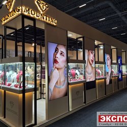 Фотоотчет с осенней выставки Istanbul Jewelry Show 2025: ювелирные изделия и технологии