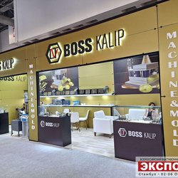Фотоотчет с осенней выставки Istanbul Jewelry Show 2025: ювелирные изделия и технологии