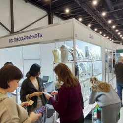 Фотоотчет с выставки JUNWEX Петербург 2025