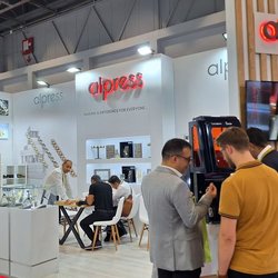 Фоторепортаж с выставки "Istanbul Jewelry Show'  October 2024"