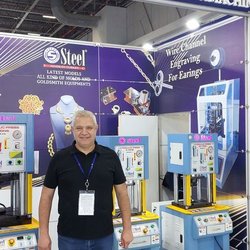 Фоторепортаж с выставки "Istanbul Jewelry Show'  October 2024"