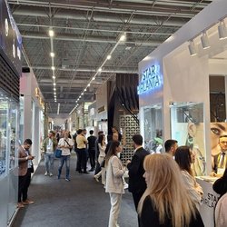 Фоторепортаж с выставки "Istanbul Jewelry Show'  October 2024"