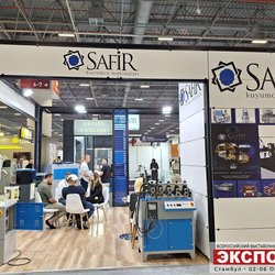 Фотоотчет с осенней выставки Istanbul Jewelry Show 2025: ювелирные изделия и технологии