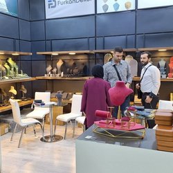 Фоторепортаж с выставки "Istanbul Jewelry Show'  October 2024"