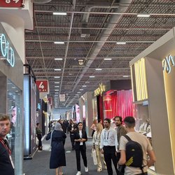 Фоторепортаж с выставки "Istanbul Jewelry Show'  October 2024"