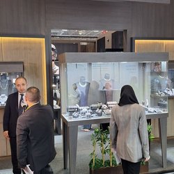 Фоторепортаж с выставки "Istanbul Jewelry Show'  October 2024"