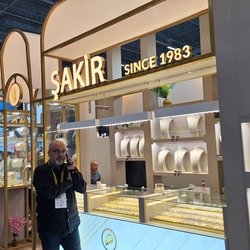 Фоторепортаж с выставки "Istanbul Jewelry Show'  October 2024"