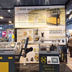 Фотоотчет с осенней выставки Istanbul Jewelry Show 2025: ювелирные изделия и технологии