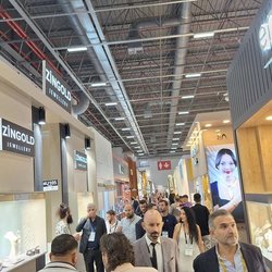 Фоторепортаж с выставки "Istanbul Jewelry Show'  October 2024"
