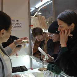 Фотоотчет с выставки УралЮвелир. Подарки 2020