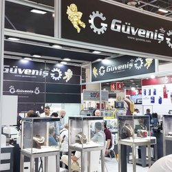 Фоторепортаж с выставки "Istanbul Jewelry Show'  October 2024"