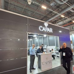 Фотоотчет с весенней выставки Istanbul Jewelry Show 2025: от оборудования до готовых украшений