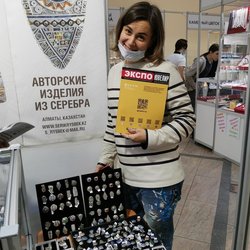 Фотоотчет с выставки "Сокровища Петербурга" 15-18 октября 2020