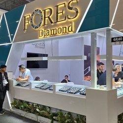 Фоторепортаж с выставки "Istanbul Jewelry Show'  October 2024"