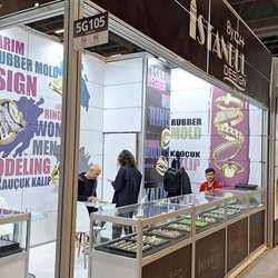 Фоторепортаж с выставки "Istanbul Jewelry Show'  October 2024"