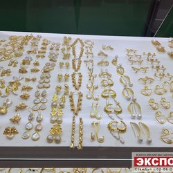 Фотоотчет с осенней выставки Istanbul Jewelry Show 2025: ювелирные изделия и технологии
