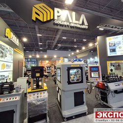 Фотоотчет с осенней выставки Istanbul Jewelry Show 2025: ювелирные изделия и технологии