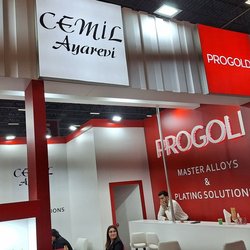 Фоторепортаж с выставки "Istanbul Jewelry Show'  October 2024"