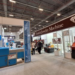Фоторепортаж с выставки "Istanbul Jewelry Show'  October 2024"
