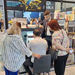 Фоторепортаж с выставки "Istanbul Jewelry Show'  October 2024"