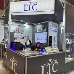 Фотоотчет с осенней выставки Istanbul Jewelry Show 2025: ювелирные изделия и технологии