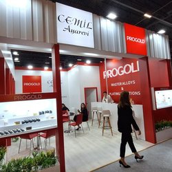 Фоторепортаж с выставки "Istanbul Jewelry Show'  October 2024"